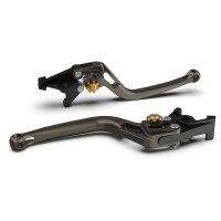 LSL Clutch lever BOW L09R, anthracite/gold
