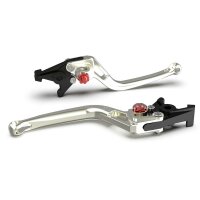 LSL Clutch lever BOW L12, silver/red