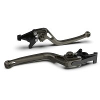 LSL Clutch lever BOW L23R, anthracite/anthracite