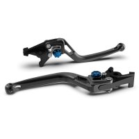 LSL Clutch lever BOW for Brembo 16 RCS, L37R, black/blue
