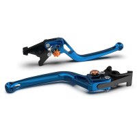 LSL Clutch lever BOW L55R, blue/orange