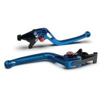 LSL Brake lever BOW R09, blue/red