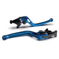 LSL Brake lever BOW R18R, blue/black
