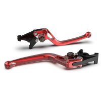 LSL Brake lever BOW R32, red/anthracite