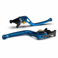 LSL Brake lever BOW for Brembo 15/17/19 RCS, R37R, blue/gold