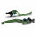 LSL Brake lever BOW for Brembo 15/17/19 RCS, R37R, green/blue