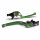 LSL Brake lever BOW for Brembo 15/17/19 RCS, R37R, green/red