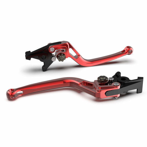 LSL Brake lever BOW for Brembo 15/17/19 RCS, R37R, red/anthracite