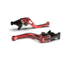 LSL Clutch lever BOW L03, short, red/anthracite