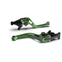 LSL Clutch lever BOW L06, short, green/anthracite