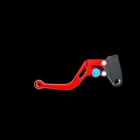 LSL Clutch lever BOW L08, short, red/blue