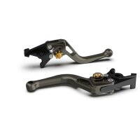 LSL Clutch lever BOW L15, short, anthracite/gold