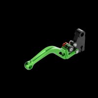 LSL Clutch lever BOW L20, short, green/red