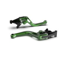 LSL Brake lever BOW R14, short, green/green