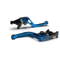 LSL Brake lever BOW R23R, short, blue/anthracite