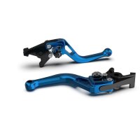 LSL Brake lever BOW R34R, short, blue/black