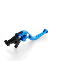 LSL Brake lever BOW for Brembo 15/17/19 RCS, R37R, short, blue/blue