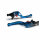 LSL Brake lever BOW for Brembo 15/17/19 RCS, R37R, short, blue/red