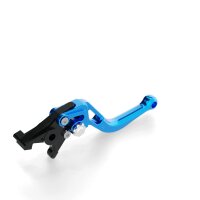 LSL Brake lever BOW for Brembo 15/17/19 RCS, R37R, short, blue/silver