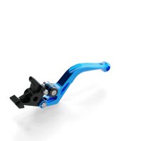 LSL Brake lever BOW for Brembo 15/17/19 RCS, R37R, short, blue/silver