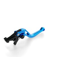 LSL Brake lever BOW for Brembo 15/17/19 RCS, R37R, short, blue/black