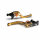 LSL Brake lever BOW for Brembo 15/17/19 RCS, R37R, short, gold/orange