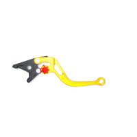 LSL Brake lever BOW for Brembo 15/17/19 RCS, R37R, short, gold/red