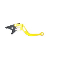 LSL Brake lever BOW for Brembo 15/17/19 RCS, R37R, short, gold/silver
