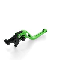 LSL Brake lever BOW for Brembo 15/17/19 RCS, R37R, short, green/black