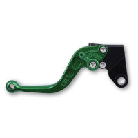 LSL Clutch lever Classic L04, green/green, short