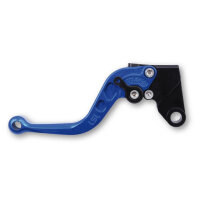 LSL Clutch lever Classic L25R, blue/black, short