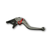 LSL Brake lever Classic R09, anthracite/red, short