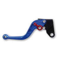 LSL Brake lever Classic R09, blue/red, short