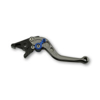 LSL Brake lever Classic R10, anthracite/blue, short