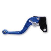 LSL Brake lever Classic R10, blue/silver, short