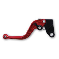 LSL Brake lever Classic R70, red/black, short
