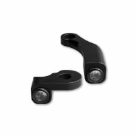 HeinzBikes NANO Series LED indicators for H-D handlebar fittings SOFTAIL 2018-2020, black