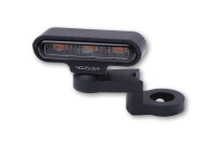 HIGHSIDER LED turn signal with CNC mirror mounting TYPE...