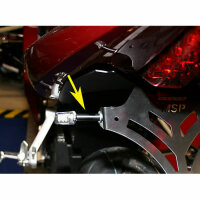 Uni-Parts Turn signal extension 30 mm for PICCO + DROP...