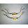 SHIN YO Power resistor 25 W- 6.8 Ohm with cable
