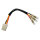 HIGHSIDER Rear light adapter cable TYPE 4 for various Suzuki/Yamaha