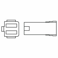 HIGHSIDER Adapterkabel für Mini-Blinker, Suzuki