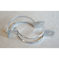 Uni-Parts Flasher clamp, two-piece, chrome-plated Tube...
