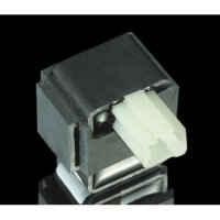 Uni-Parts Flasher relay, electronic 12 V 4 x 21W, narrow 2-way connector with 2 pins