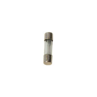 Uni-Parts Glass fuse 25mm (25 Amp), pack of 5