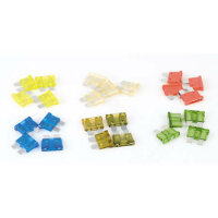 Uni-Parts Plug fuse clear, 25 A, pack of 10