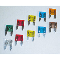 Uni-Parts Mini fuse, 3 A, pack of 10