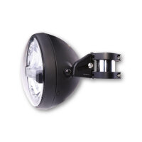 HIGHSIDER CNC aluminium lamp holder set EXTEND for í˜ 47-49-50-52-54 mm, length adjustable, black