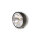 SHIN YO Headlight, 6 1/2 inch black satin finish