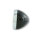 SHIN YO 6 1/2 main headlight with chrome ring, shiny black